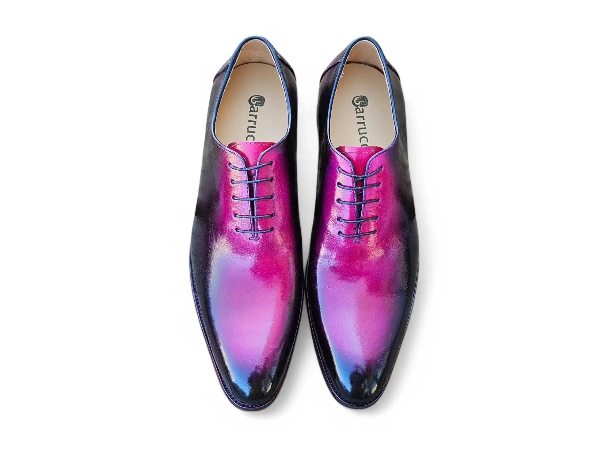 Burnished Two Tone Wholecut Oxford