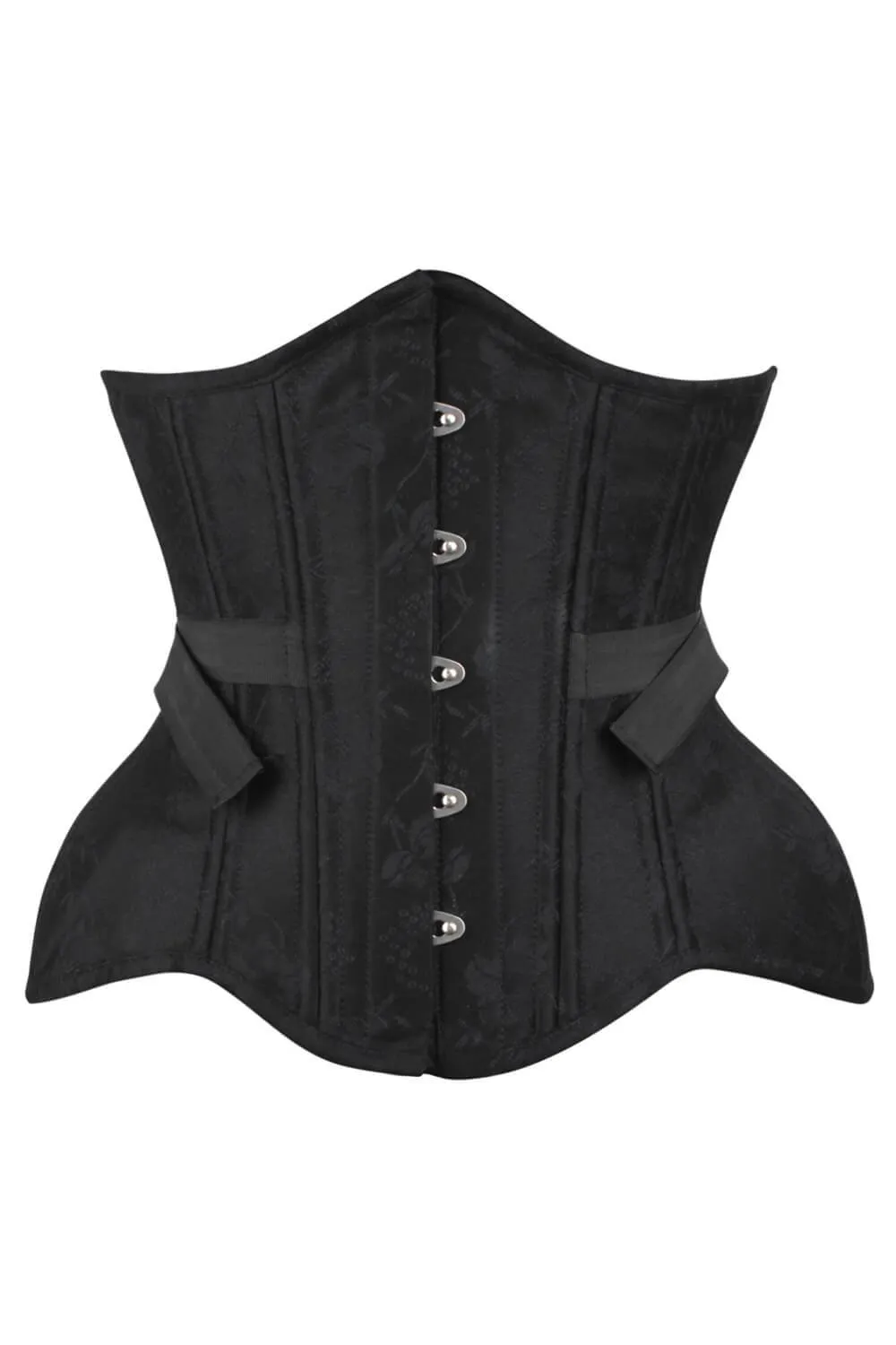 Calantha Curvy Waist Training Corset with Fan Lacing