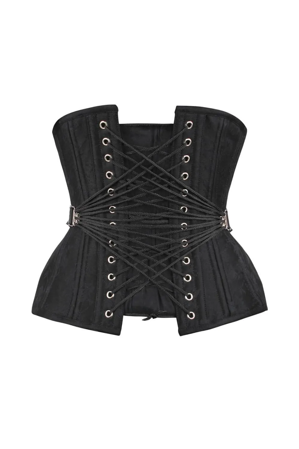 Calantha Curvy Waist Training Corset with Fan Lacing