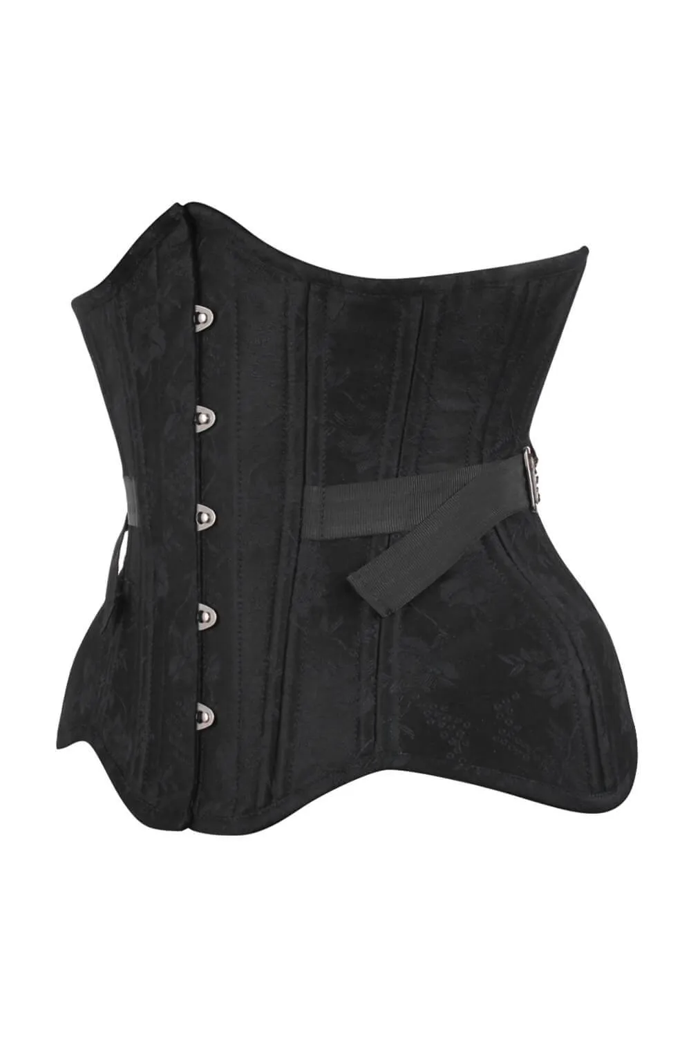 Calantha Curvy Waist Training Corset with Fan Lacing