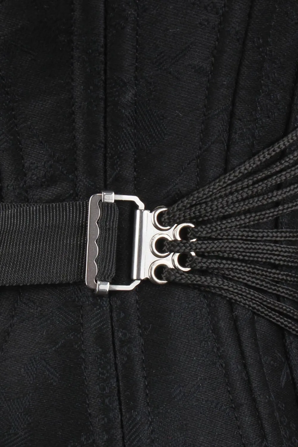Calantha Curvy Waist Training Corset with Fan Lacing
