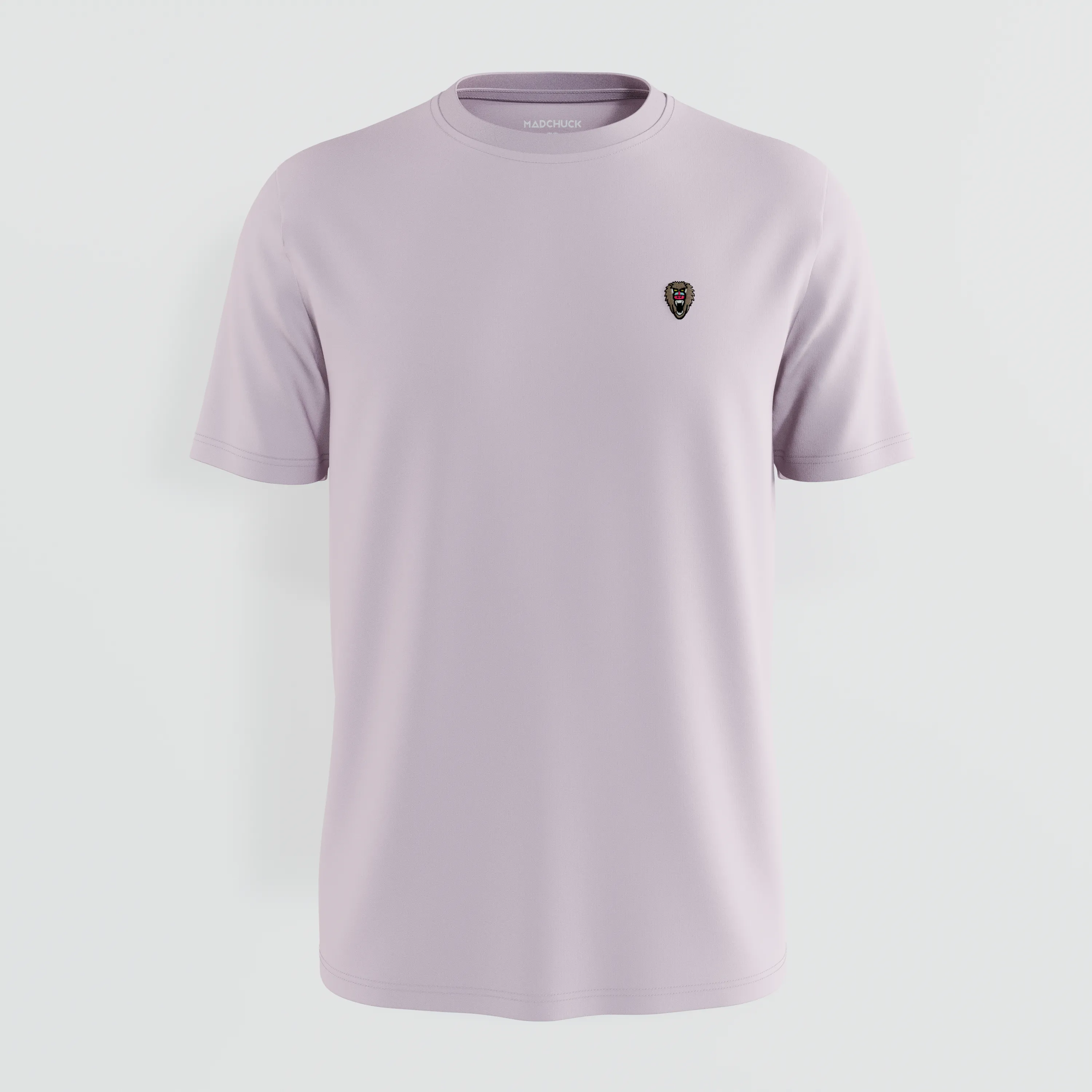 Candy Pink Crew Neck