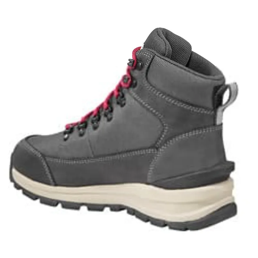 Carhartt Women's Gilmore 6" Waterproof Soft Toe Work Hiker Boot - Charcoal - FH6087-W