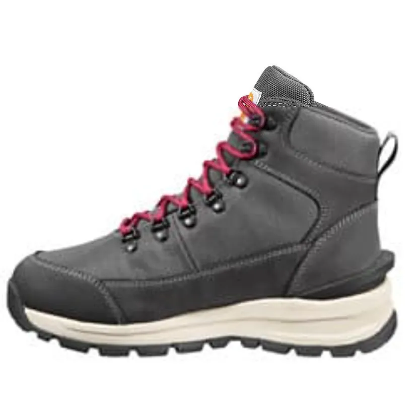 Carhartt Women's Gilmore 6" Waterproof Soft Toe Work Hiker Boot - Charcoal - FH6087-W