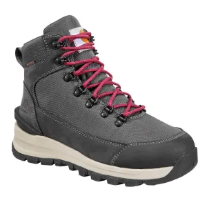 Carhartt Women's Gilmore 6" Waterproof Soft Toe Work Hiker Boot - Charcoal - FH6087-W