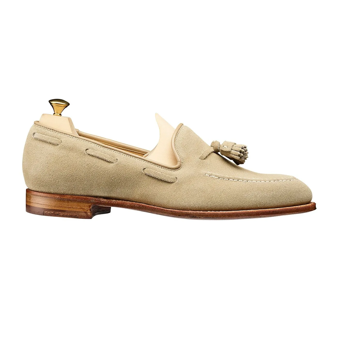 Carly Nut Suede