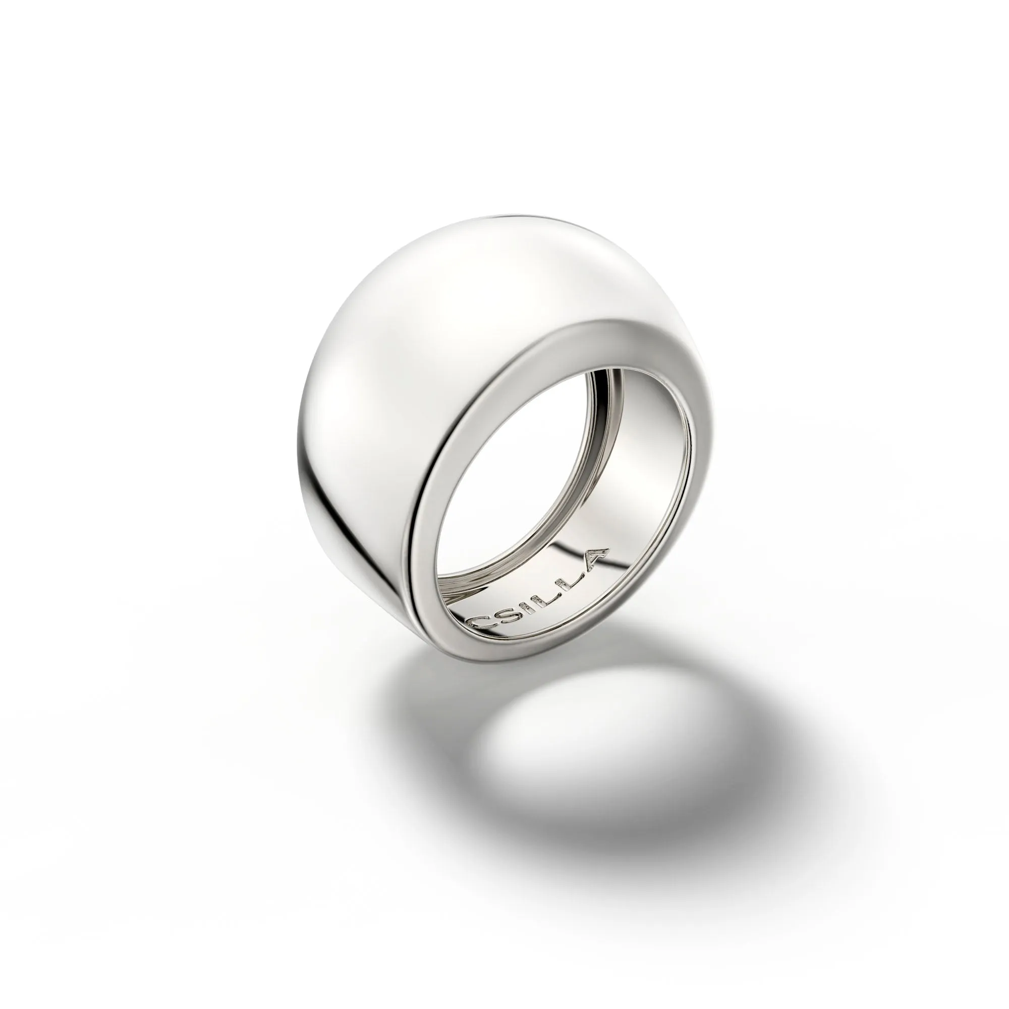 Casino Royale Bold - White Gold Ring
