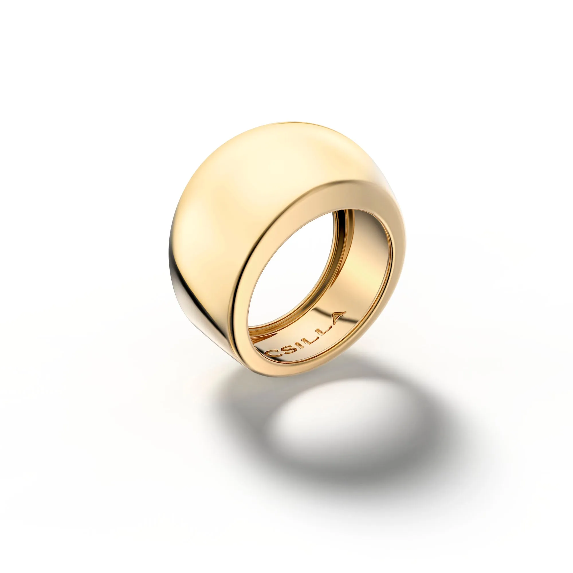 Casino Royale Bold - White Gold Ring