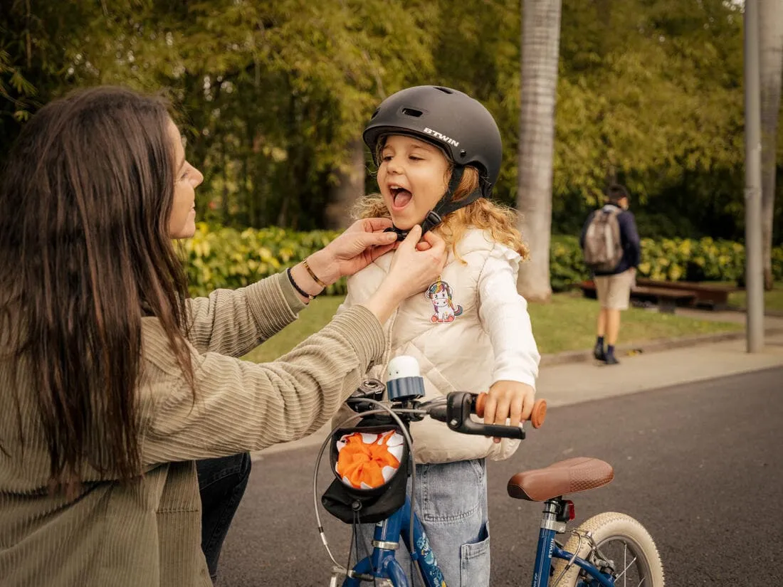 Casque velo enfant bol 500 noir