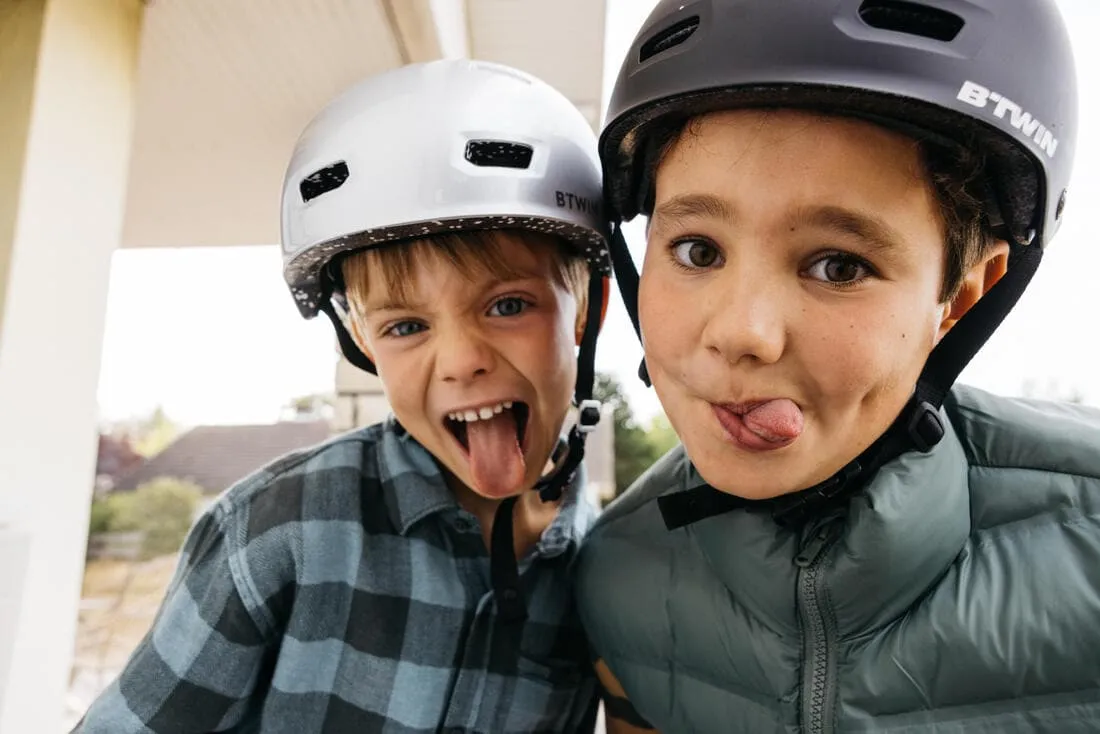 Casque velo enfant bol 500 noir
