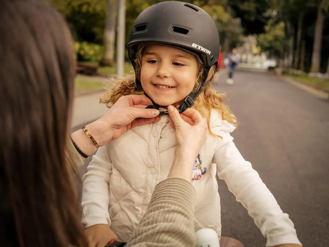 Casque velo enfant bol 500 noir