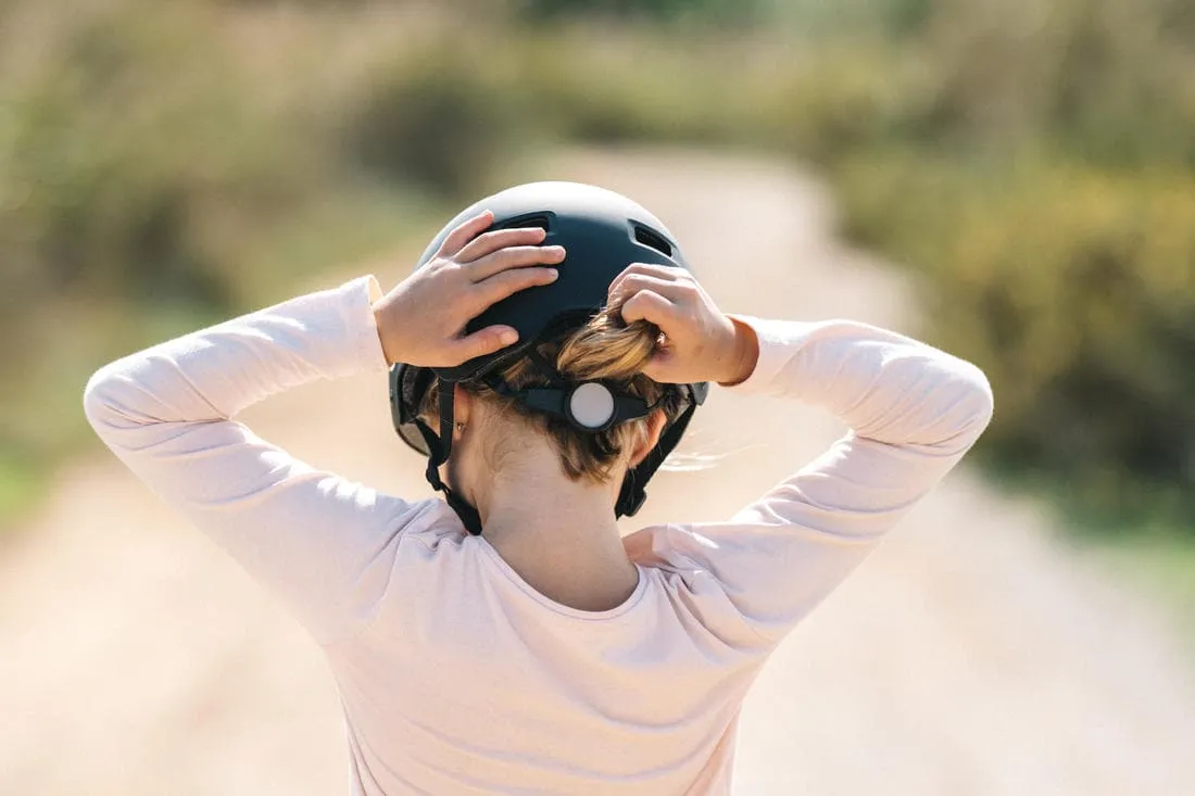 Casque velo enfant bol 500 noir