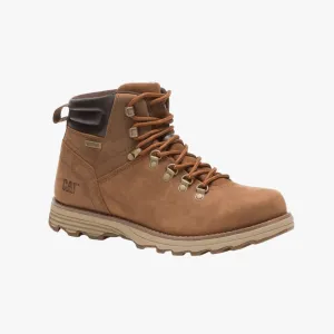 Caterpiller Mens Sire Waterprrof Hiker Boot Brown Sugar