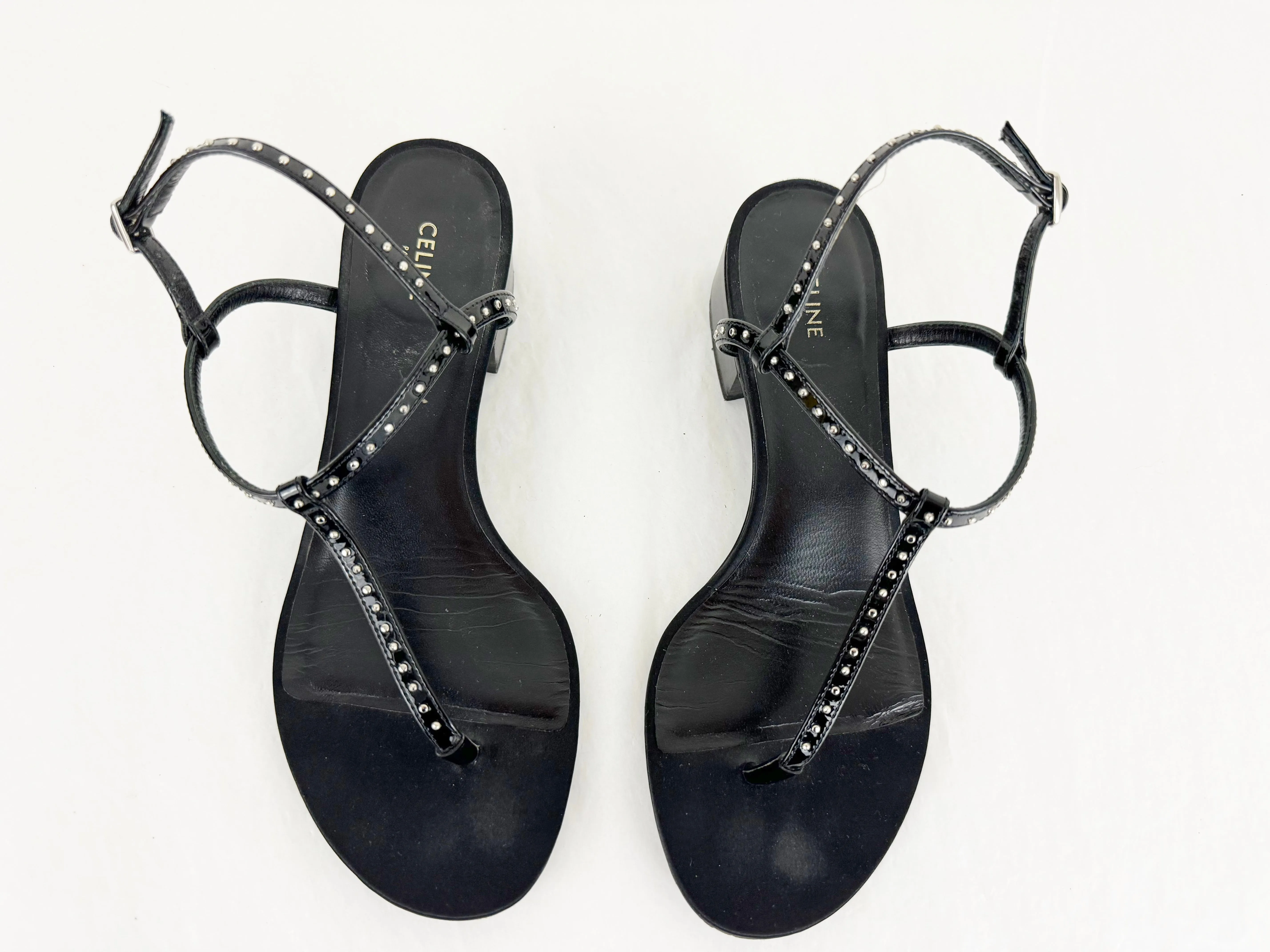 Celine Stud Sandals Size 6.5