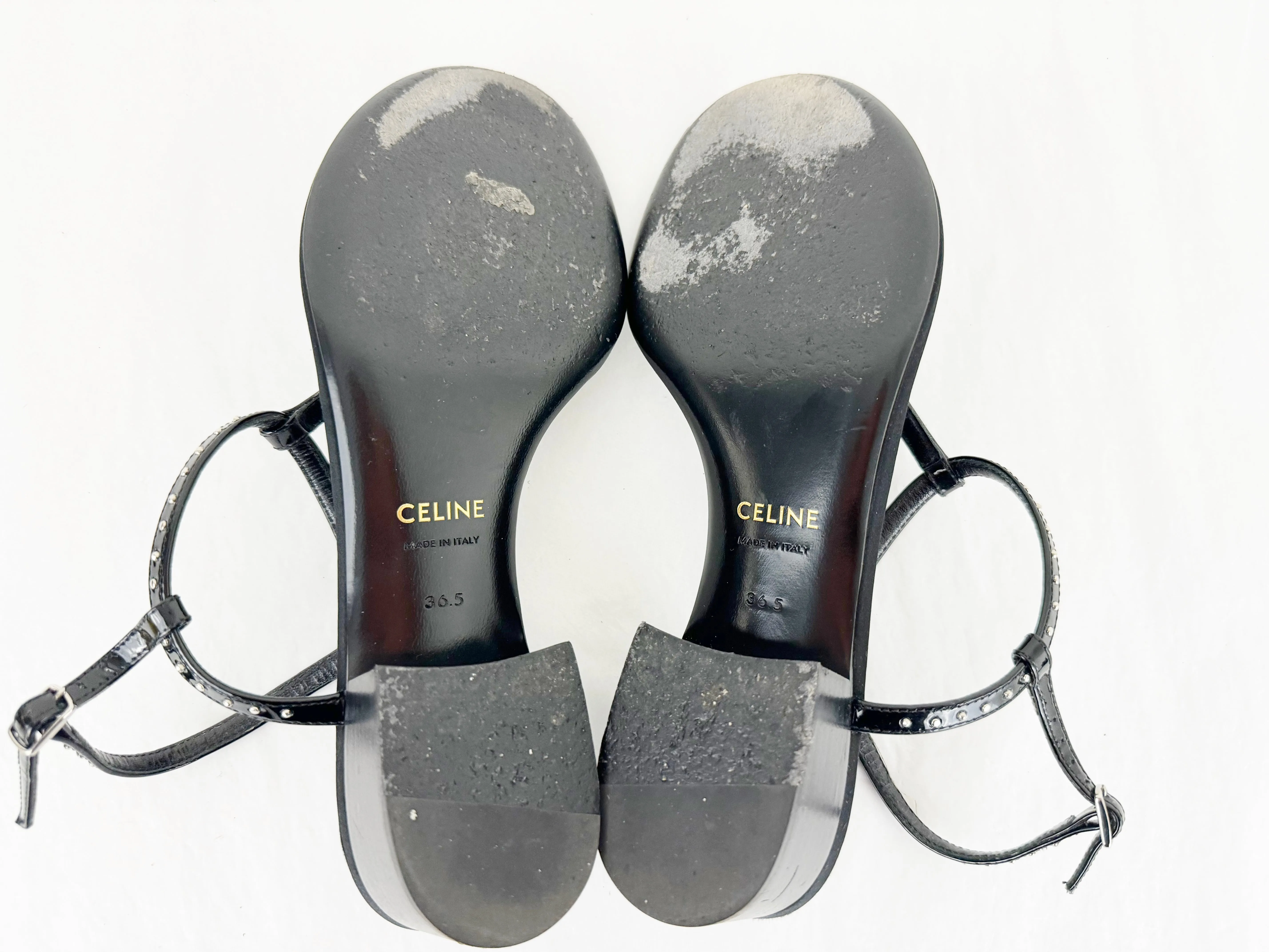 Celine Stud Sandals Size 6.5