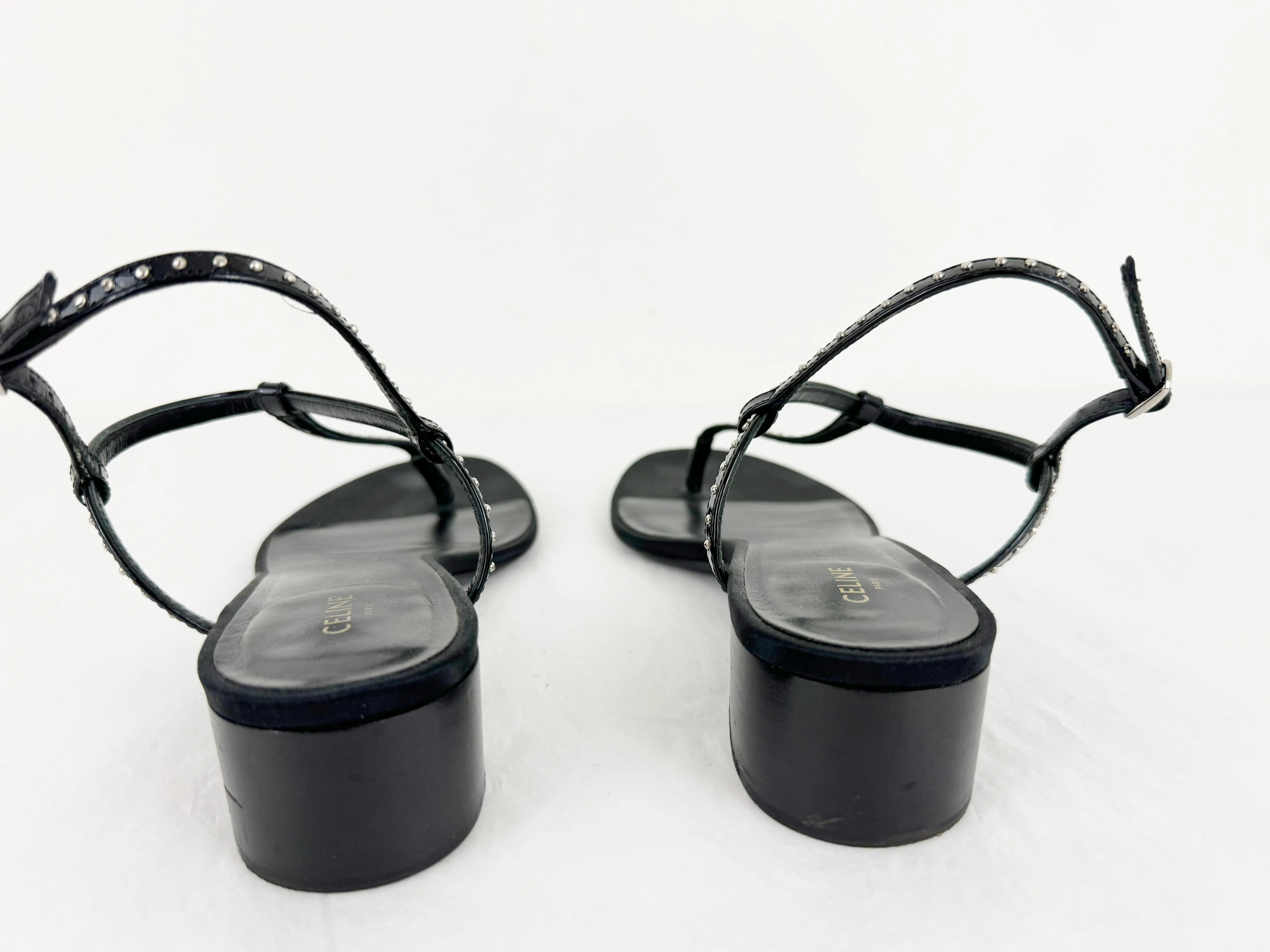 Celine Stud Sandals Size 6.5
