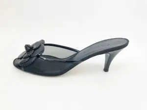 Chanel Camellia Mules Size 40 It (10 Us)