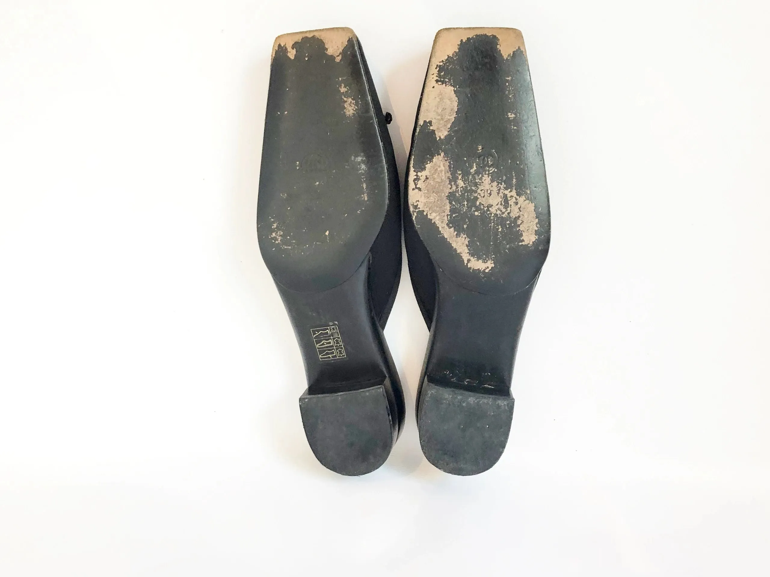 Chanel Square Toe Mule Size 9