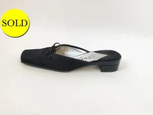 Chanel Square Toe Mule Size 9