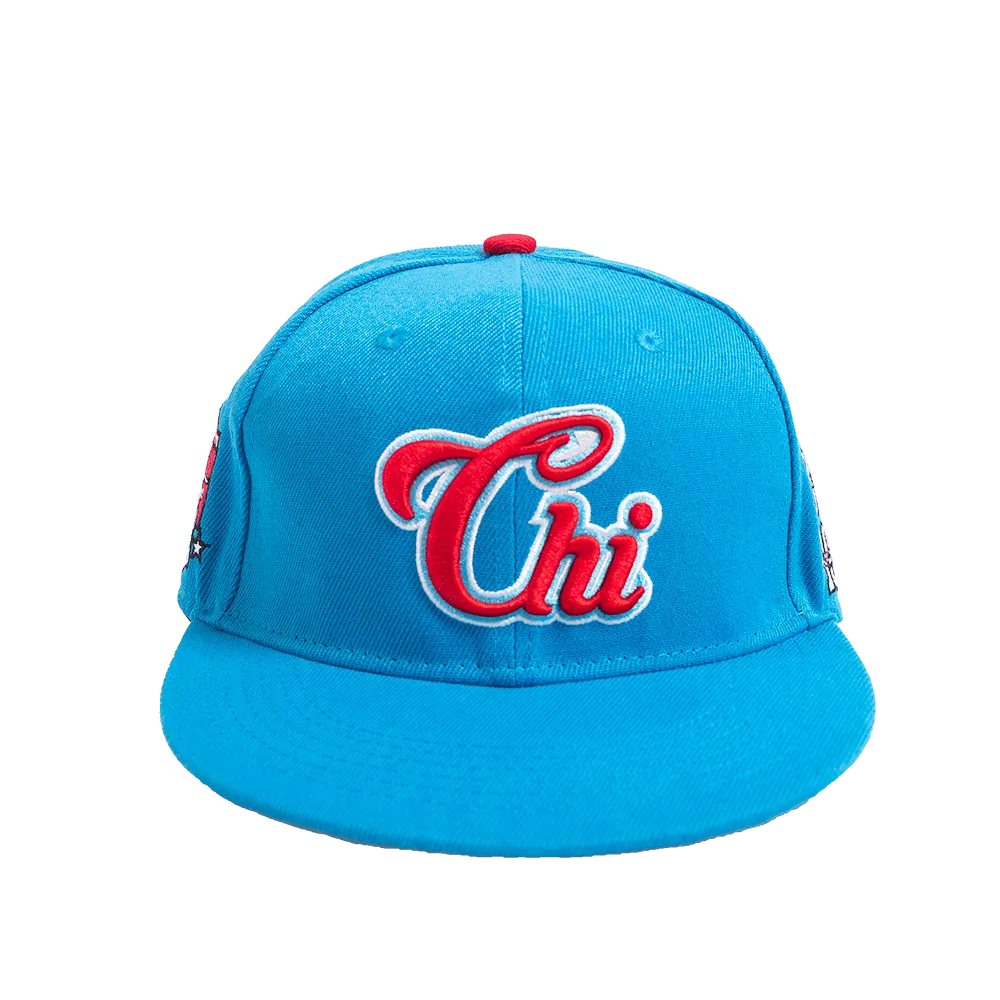 CHICAGO AMERICAN GIANTS WORLD CHAMPS FITTED HAT