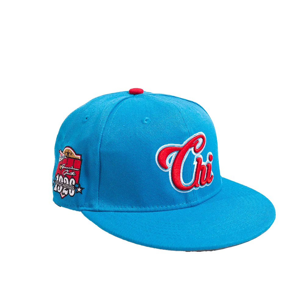 CHICAGO AMERICAN GIANTS WORLD CHAMPS FITTED HAT