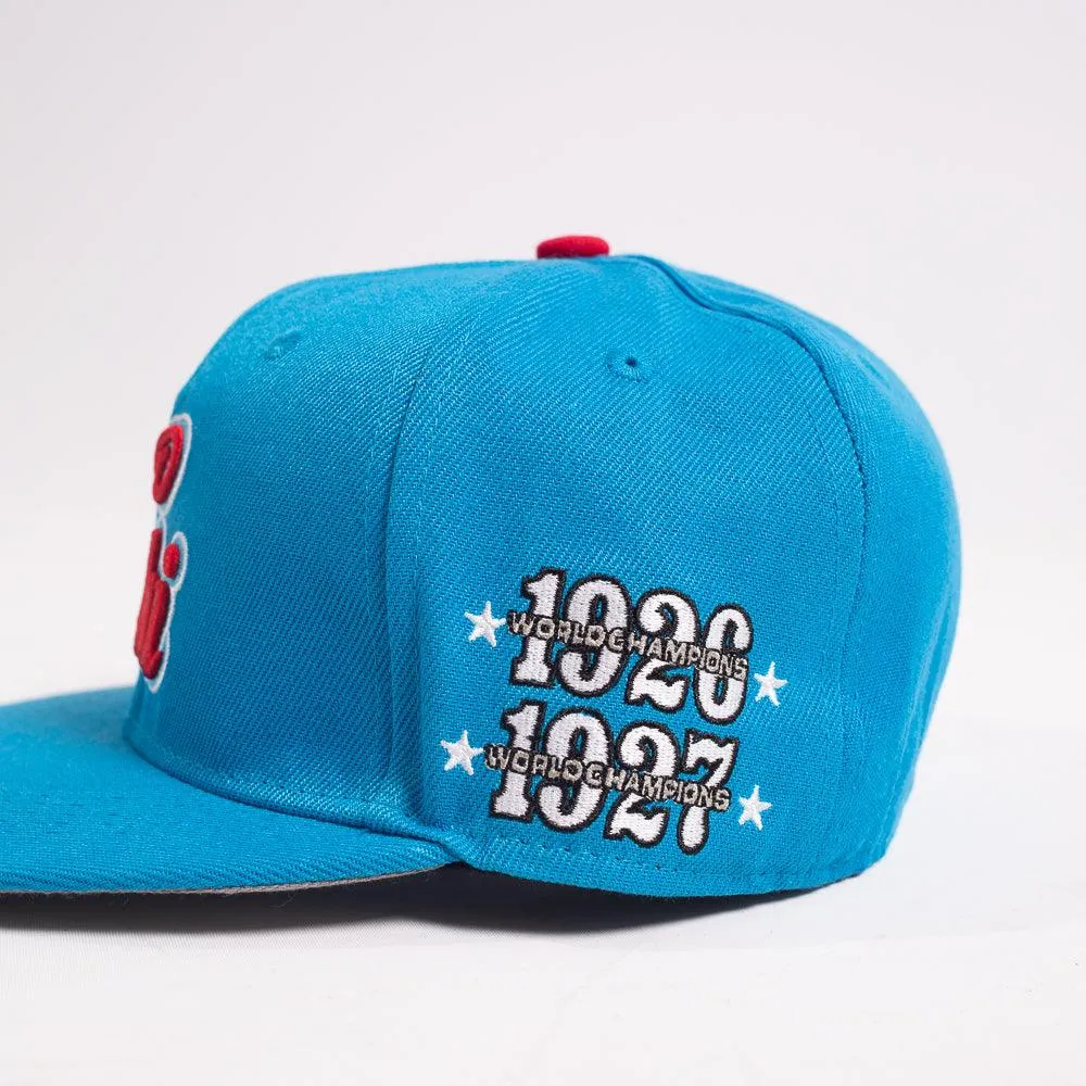 CHICAGO AMERICAN GIANTS WORLD CHAMPS FITTED HAT