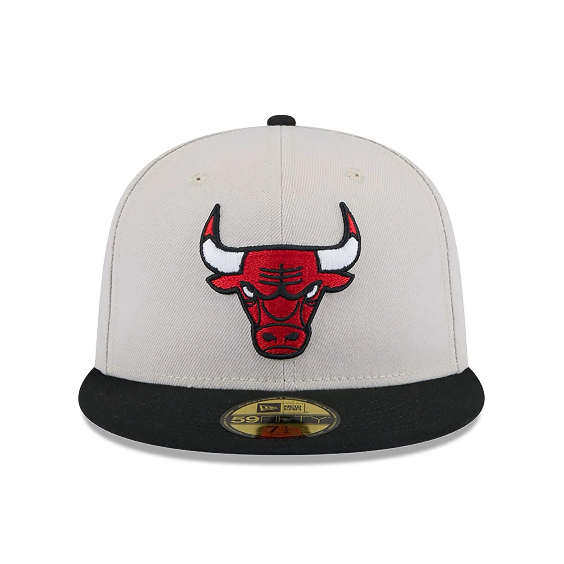 Chicago Bulls NBA All Star Game 2025 Fan Pack Cream 59FIFTY Fitted Cap