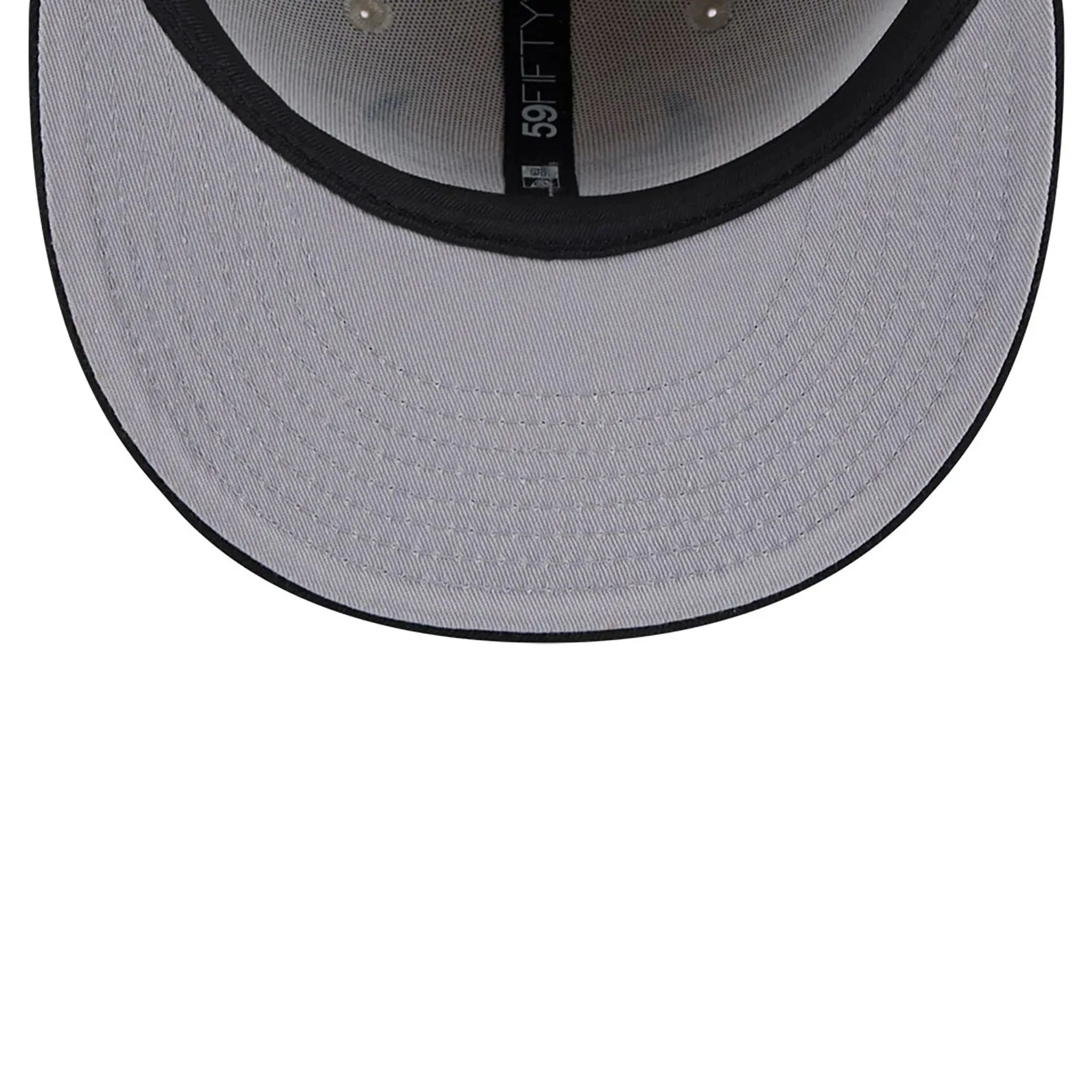 Chicago Bulls NBA All Star Game 2025 Fan Pack Cream 59FIFTY Fitted Cap