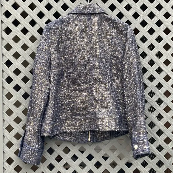 Chico’s Foil Tweed Jacket