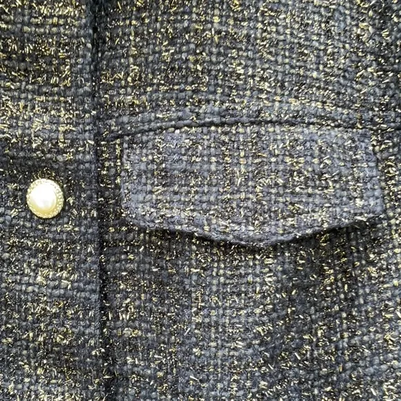 Chico’s Foil Tweed Jacket
