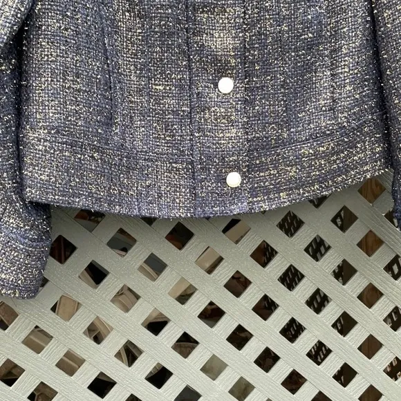 Chico’s Foil Tweed Jacket