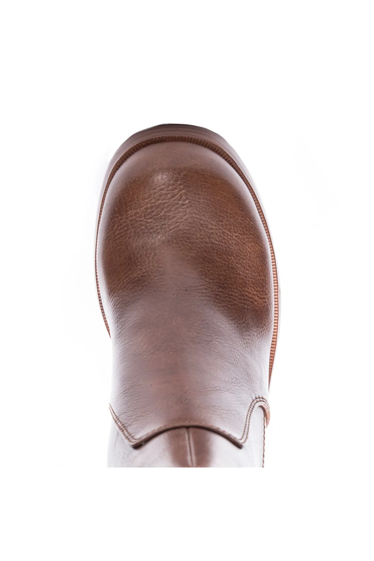 Chinese Laundry Groovy Brown Heeled Ankle Boots - FINAL SALE
