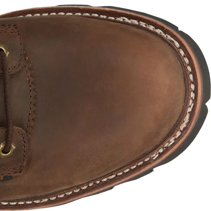 Chippewa Men's 9" Steel Toe Waterproof Ins Logger Work Boot - Brown - 59405