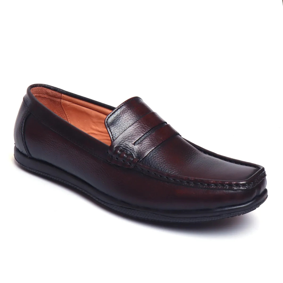 Classic Leather Loafers for Men CK – 03