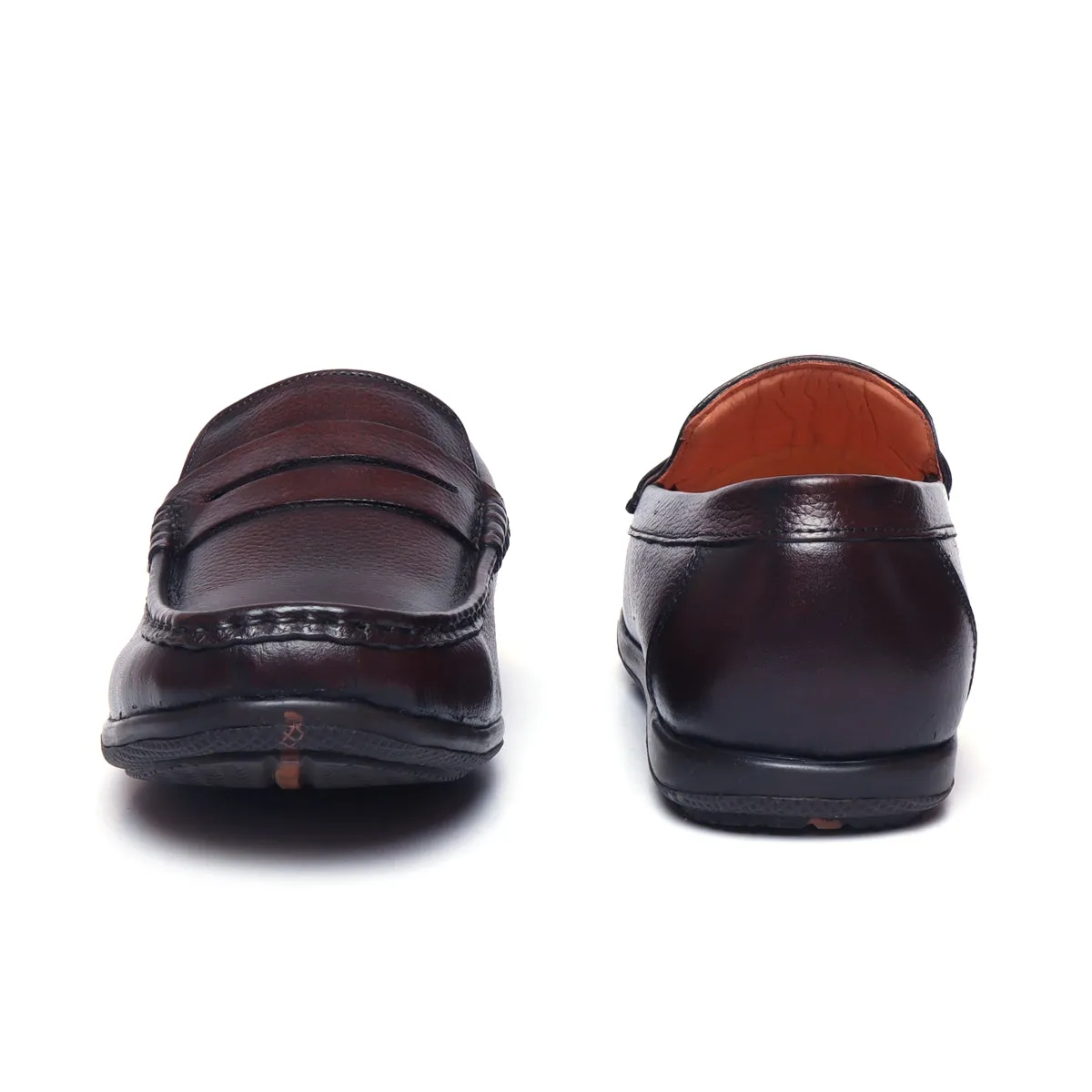Classic Leather Loafers for Men CK – 03