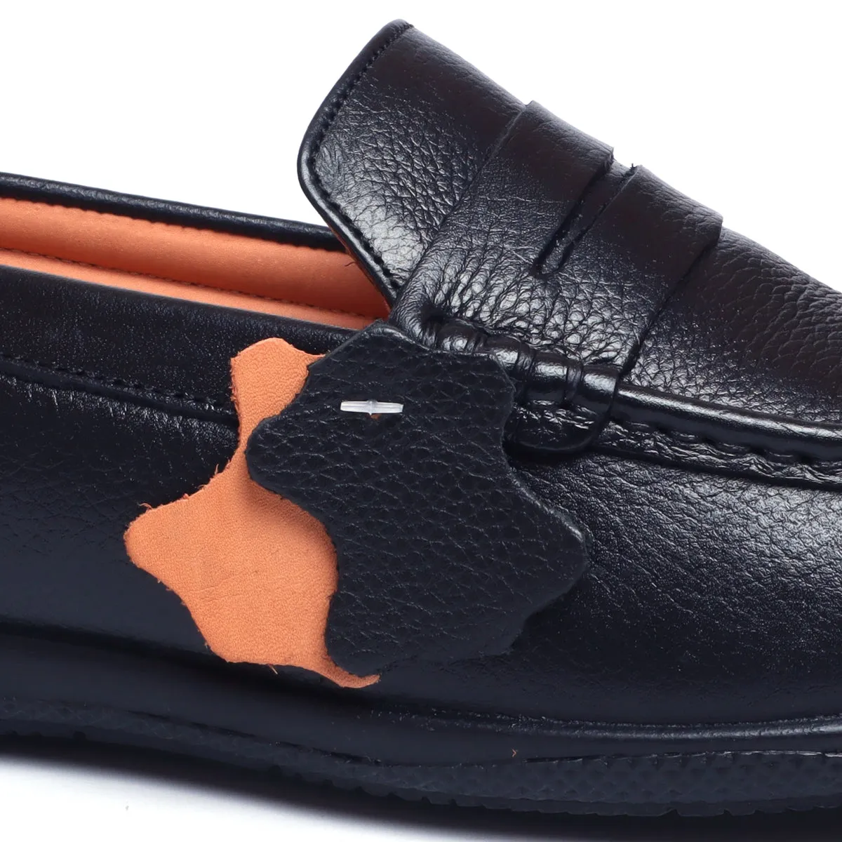 Classic Leather Loafers for Men CK – 03