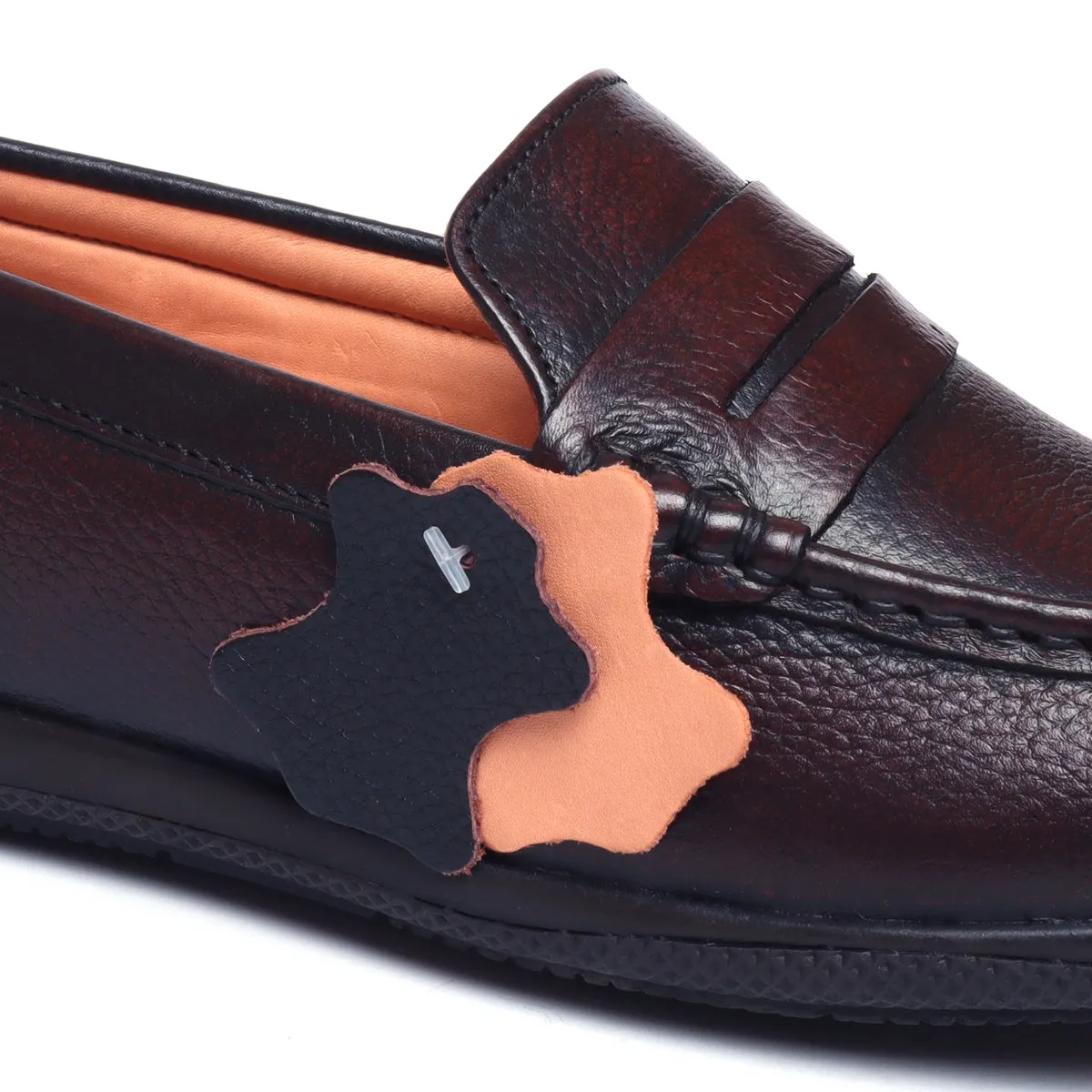 Classic Leather Loafers for Men CK – 03