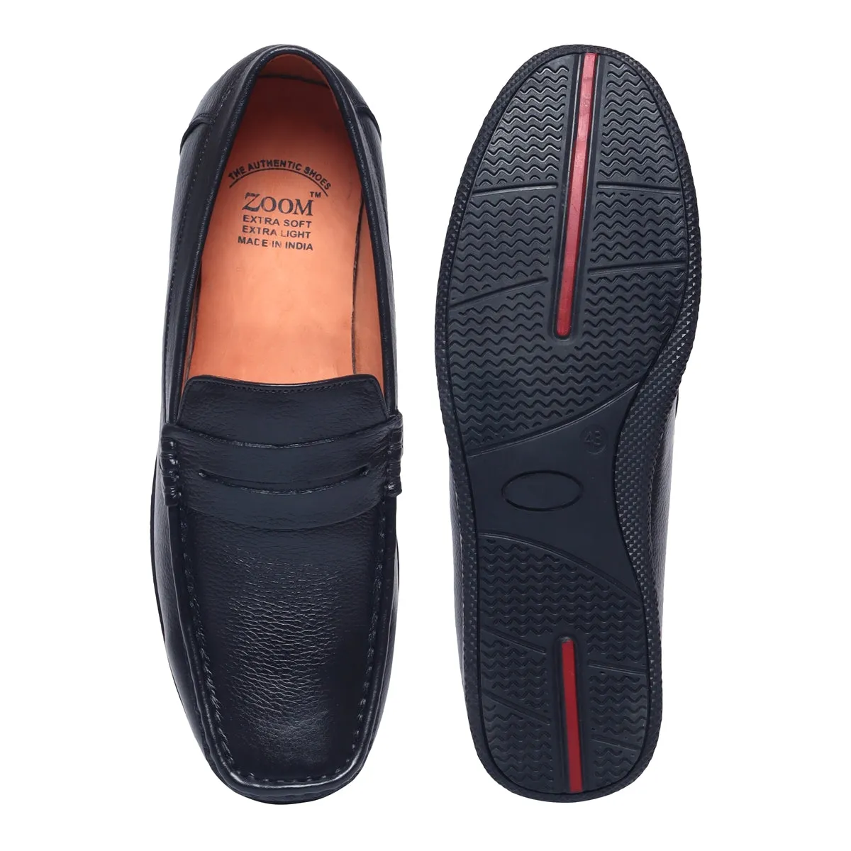 Classic Leather Loafers for Men CK – 03
