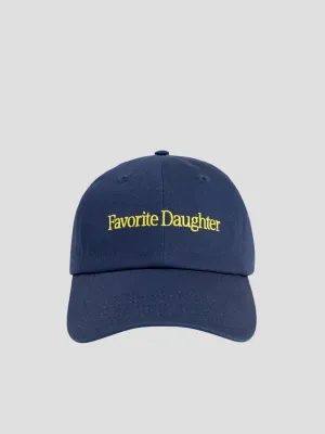 Classic Logo Baseball Hat in Navy