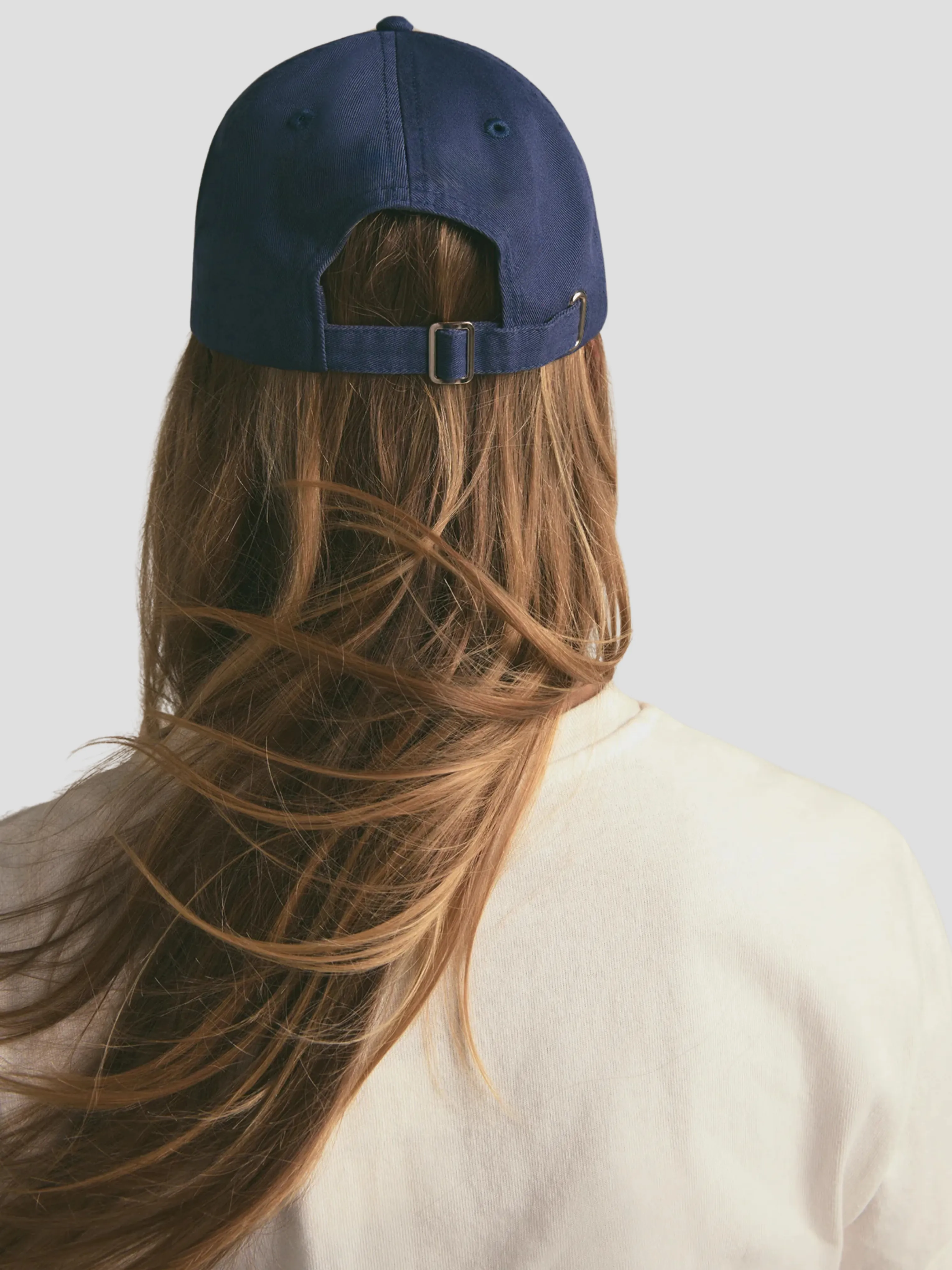 Classic Logo Baseball Hat in Navy