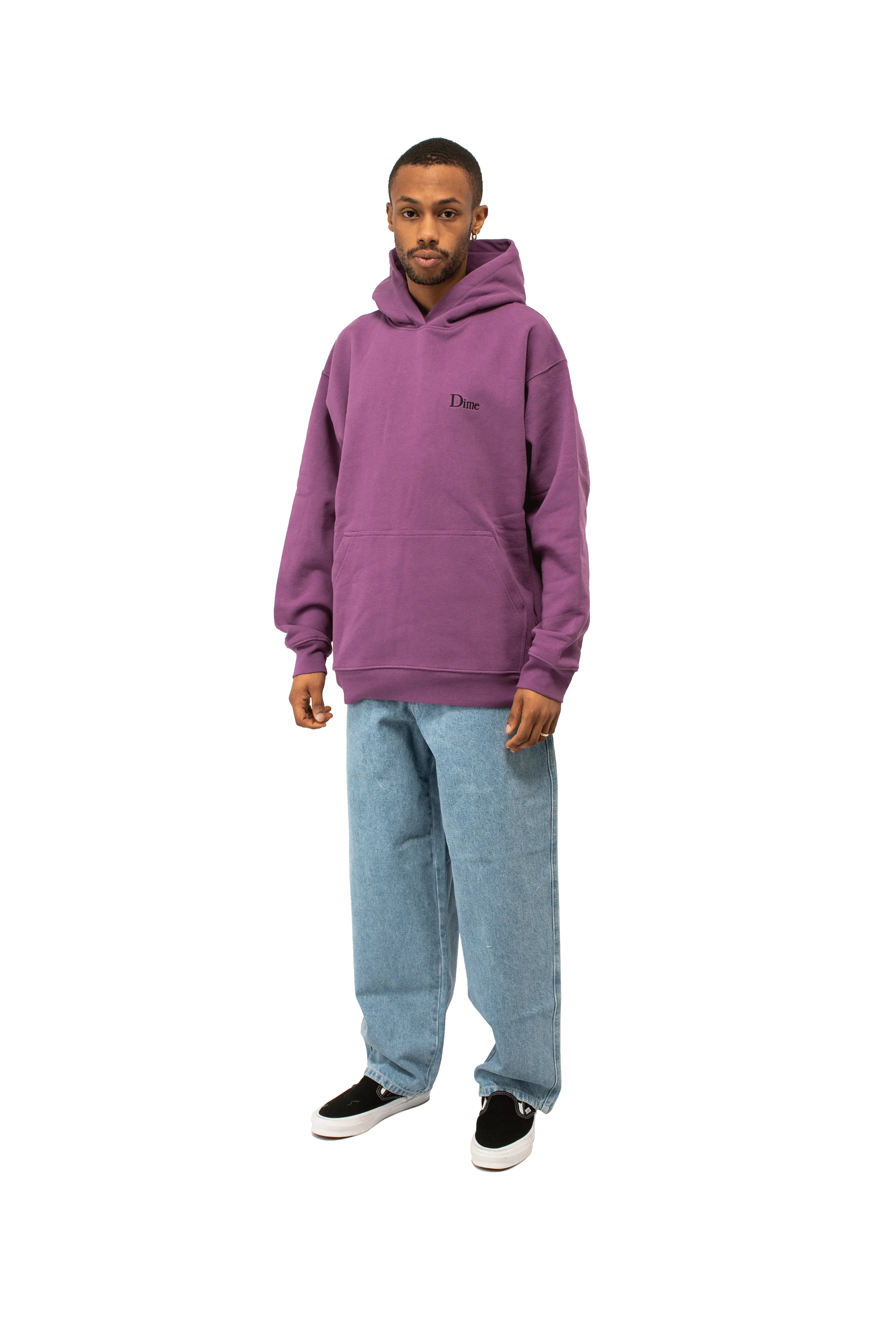 Classic Small Logo Hoodie