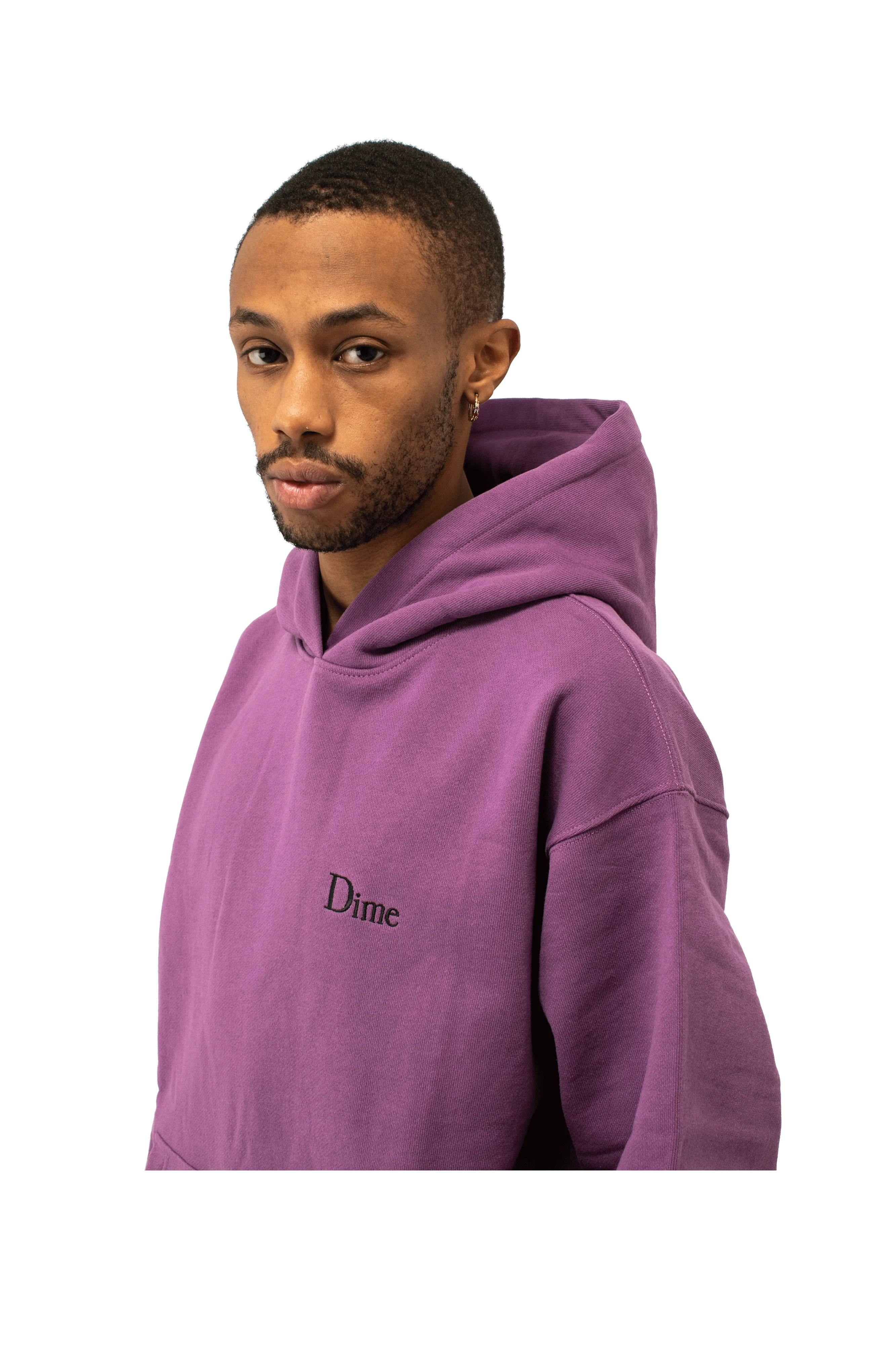 Classic Small Logo Hoodie