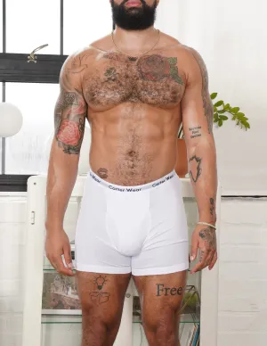 Classic White Boxer Brief