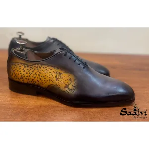 Classic Wholecut Hand Finished Tiger Grey