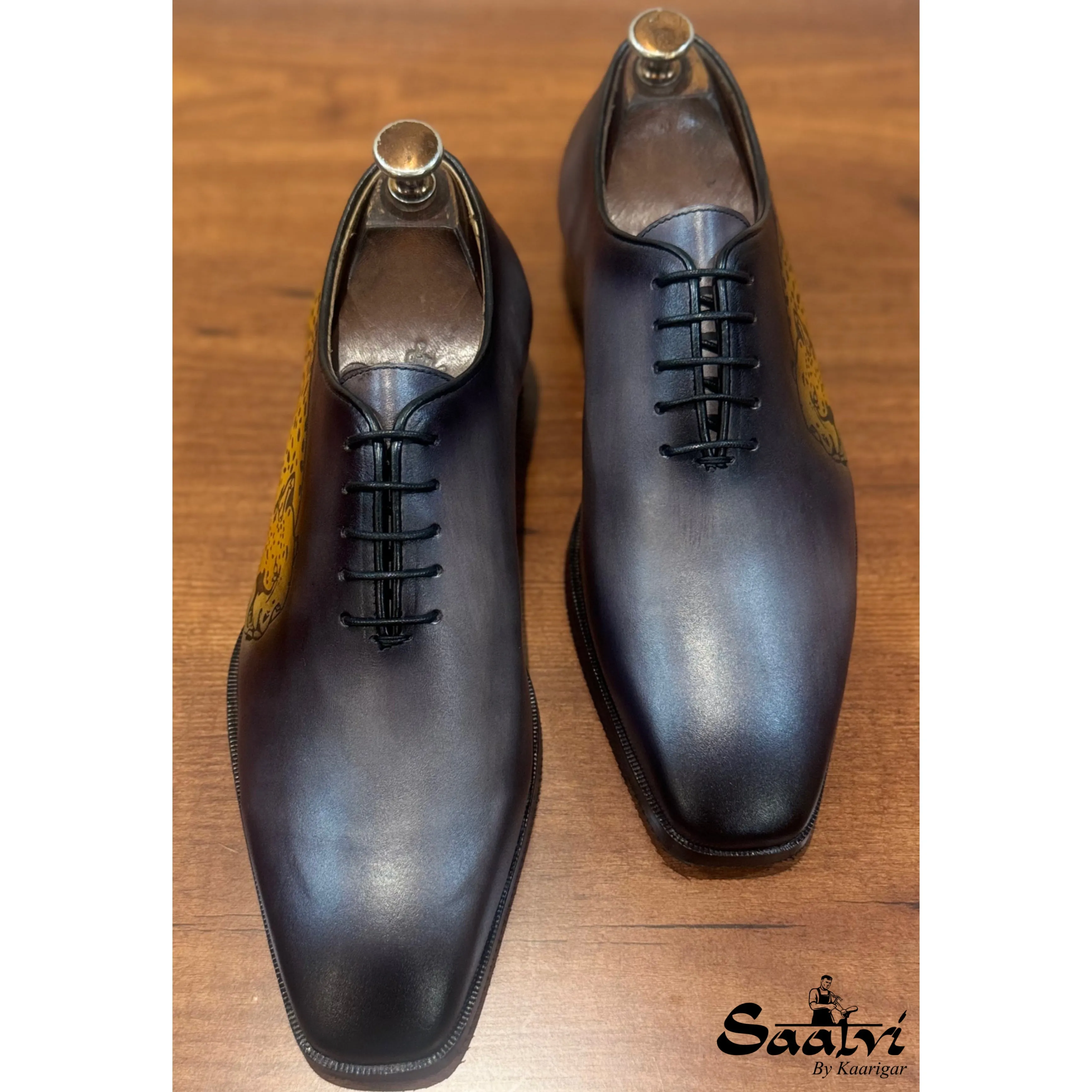 Classic Wholecut Hand Finished Tiger Grey