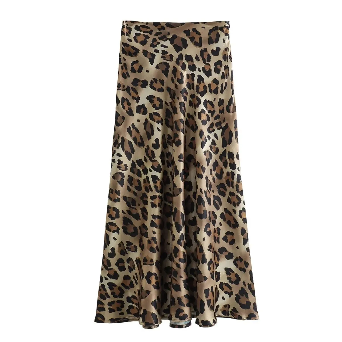 Cleo Leopard Skirt