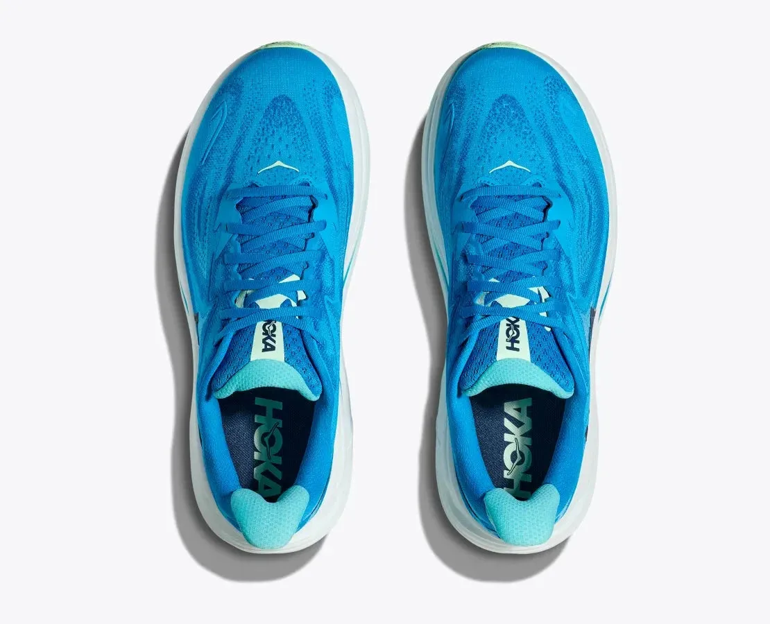 Clifton 10 - Mens - Hoka Blue/Skyward Blue - WIDE