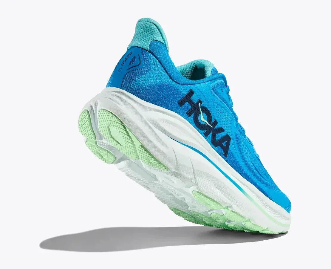 Clifton 10 - Mens - Hoka Blue/Skyward Blue - WIDE