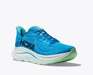 Clifton 10 - Mens - Hoka Blue/Skyward Blue - WIDE