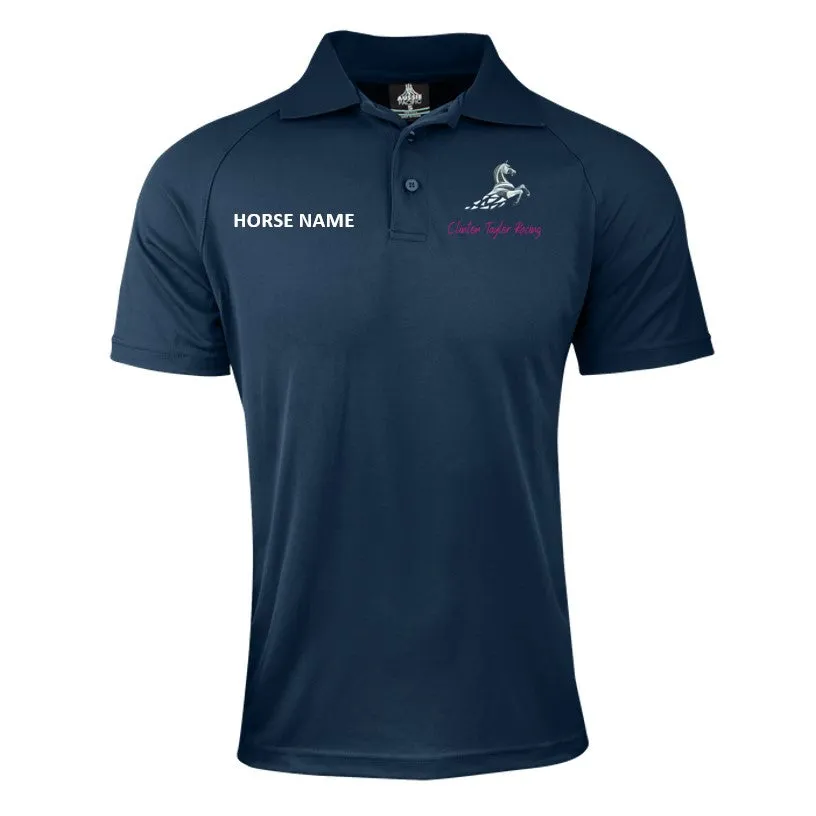 Clinton Taylor - Polo Personalised